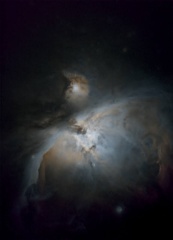 M42 starless-red