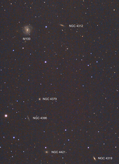 NGC4321-4312-siril-legende