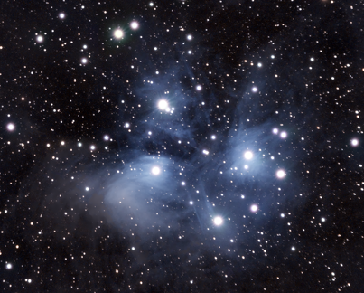 M45-reducedStars final-gimp-crop-red