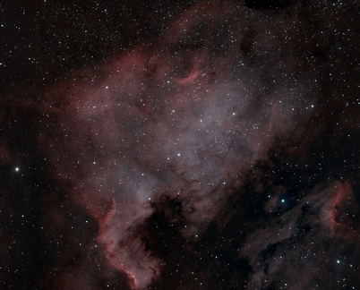 NGC7000 et IC5070 - Filtre L-ENHANCE