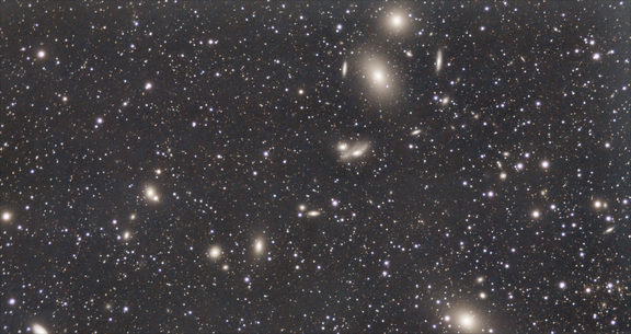 Markarian RGB siril-red