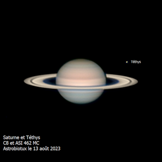 saturne tethys